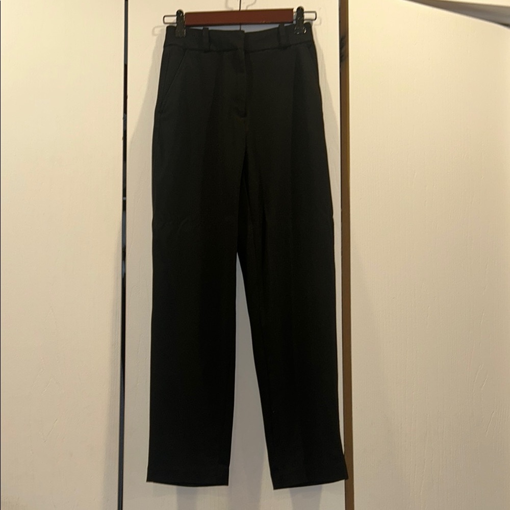 H&M Classic Black Trousers